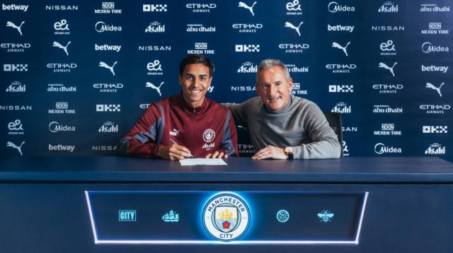 九游app下载最新版本-曼城宣布19岁巴西中卫雷斯加盟 合同签至2029年