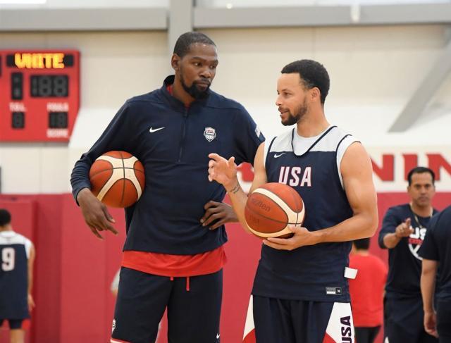 九游app下载最新版本-杜兰特战奥运有多强？大杀器统治美国男篮得分榜